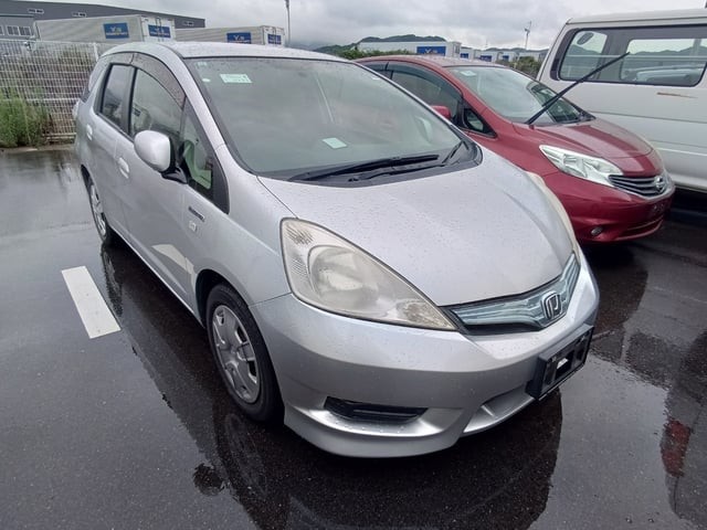 2012 Honda FIT Shuttle HV