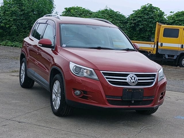 2011 Volkswagen Tiguan