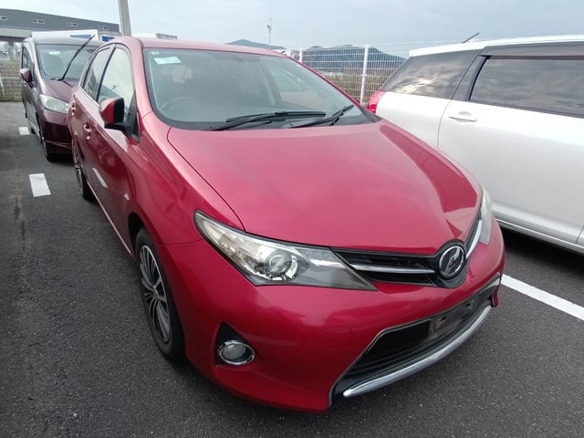 2013 Toyota Auris
