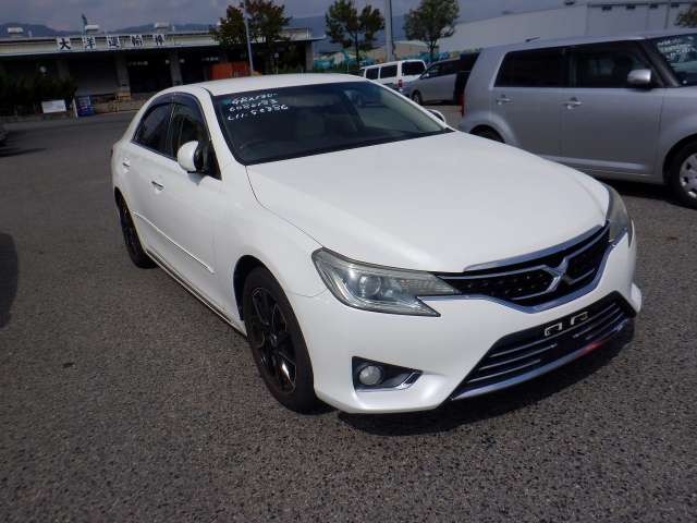 2013 Toyota Mark X