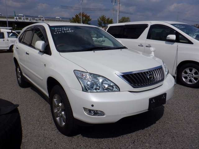 2012 Toyota Harrier