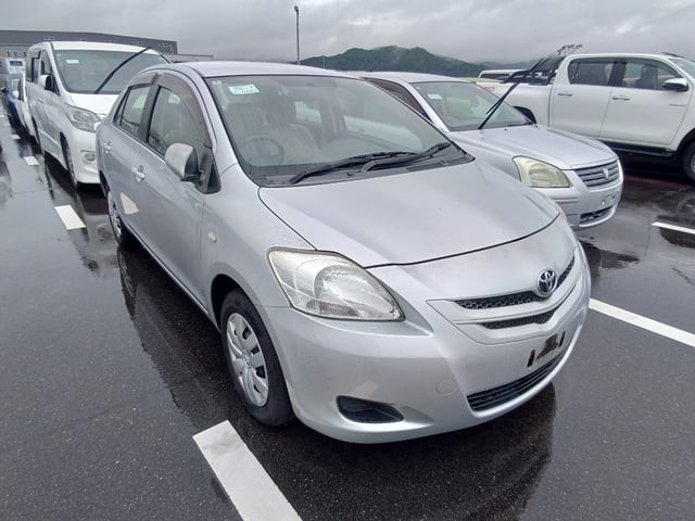 2008 Toyota Belta