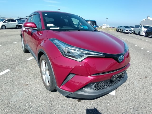 2017 Toyota C-HR HV