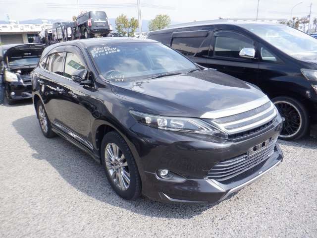 2014 Toyota Harrier