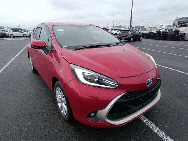 2023 Toyota Aqua