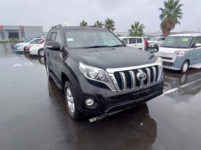2016 Toyota Land Cruiser Prado