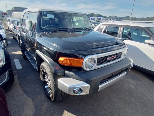 2011 Toyota FJ Cruiser