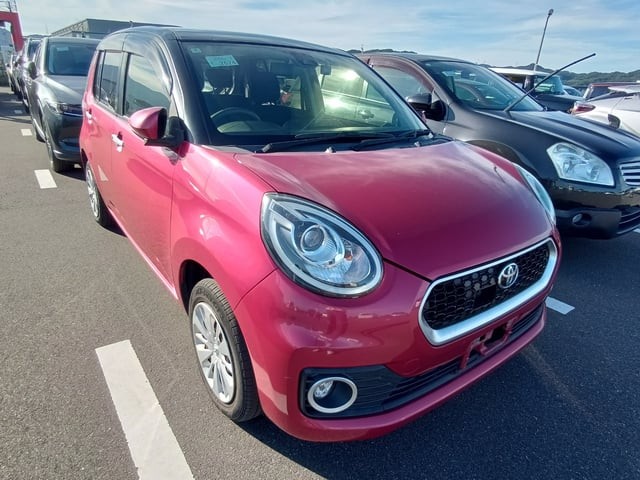 2017 Toyota Passo