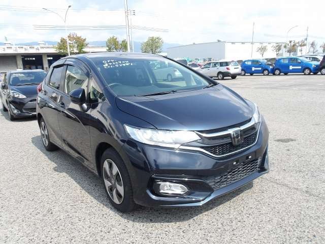 2019 Honda FIT HV