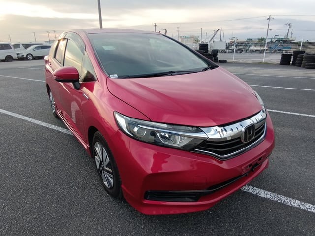 2020 Honda Shuttle HV