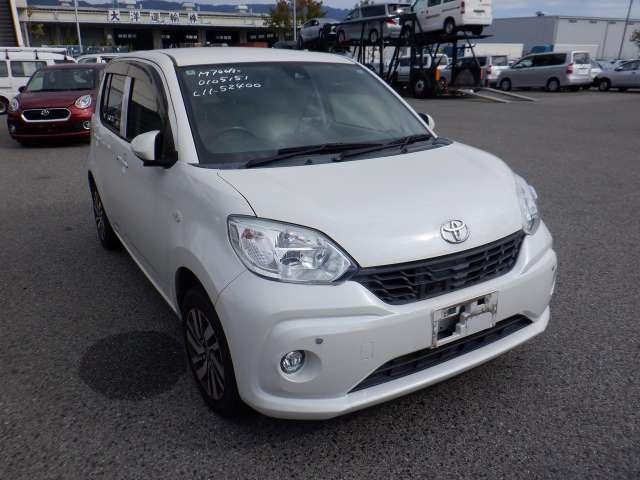 2018 Toyota Passo