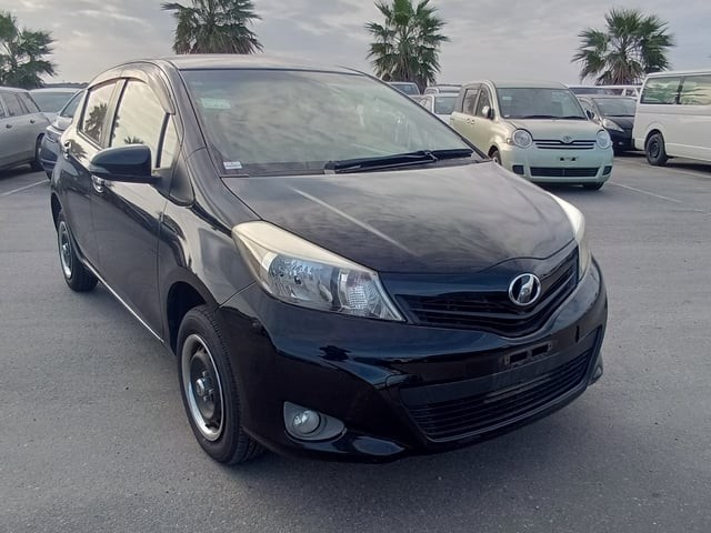 2014 Toyota Vitz