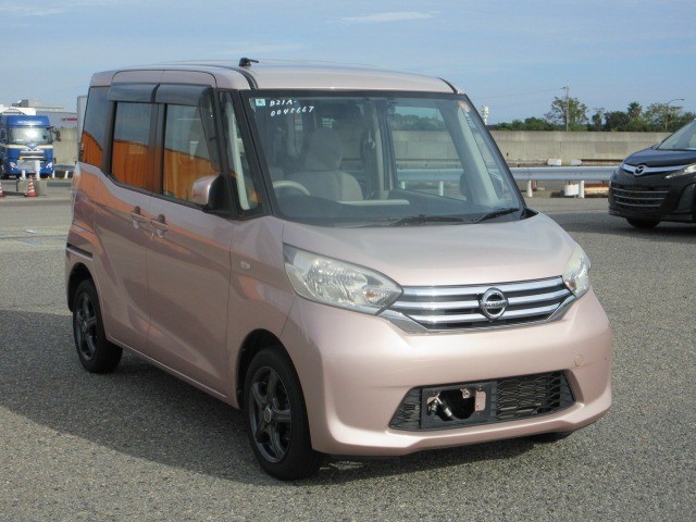 2014 Nissan Dayz Roox