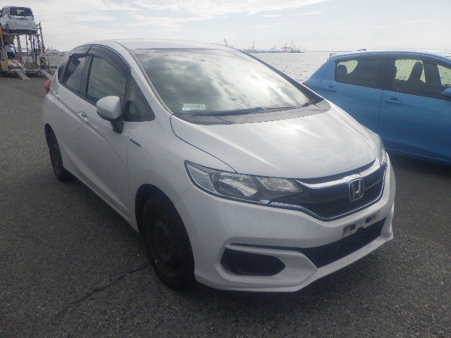 2019 Honda FIT HV