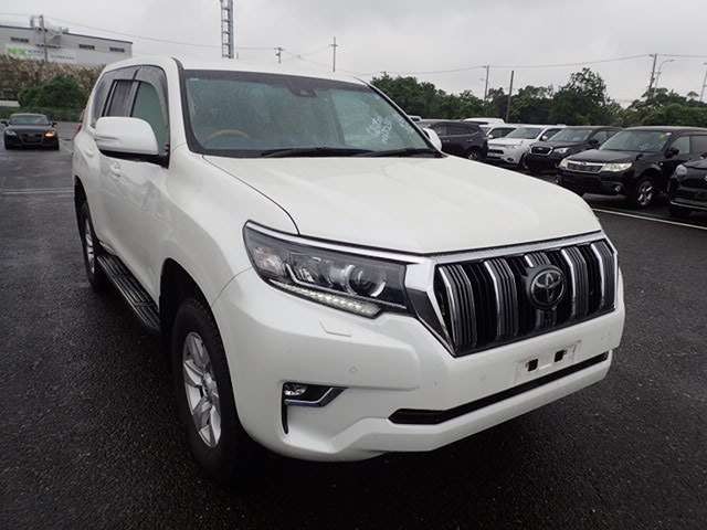 2021 Toyota Land Cruiser Prado