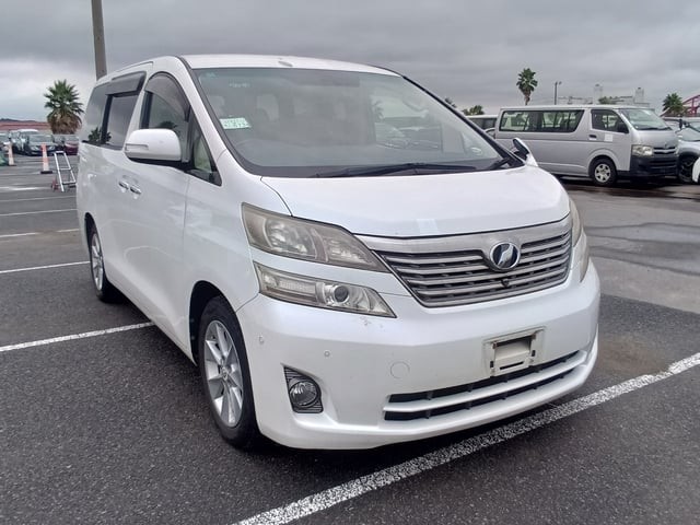 2008 Toyota Vellfire