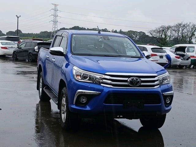 2018 Toyota Hilux