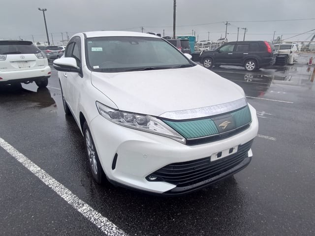2017 Toyota Harrier