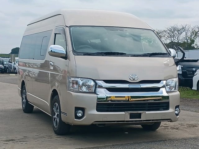2020 Toyota Hiace W