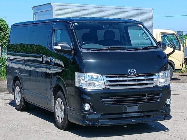 2012 Toyota Hiace V
