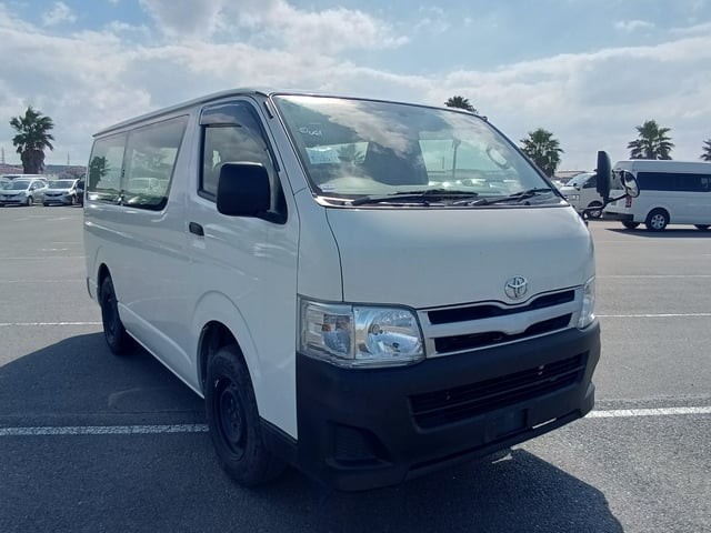 2012 Toyota Hiace V