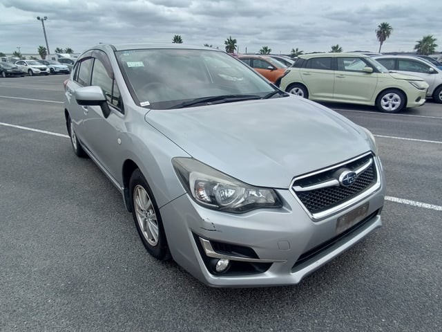 2015 Subaru Impreza Sports