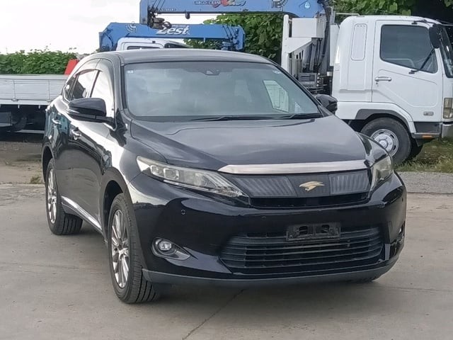 2014 Toyota Harrier