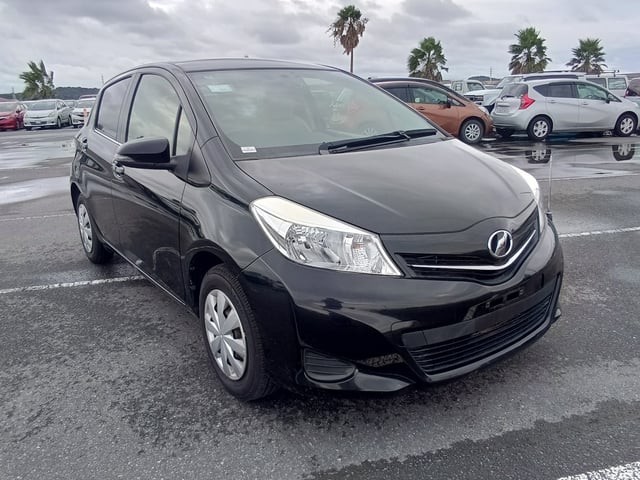 2014 Toyota Vitz