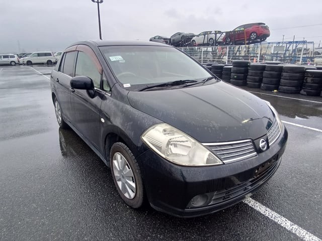 2007 Nissan Tiida Latio