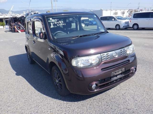 2016 Nissan Cube