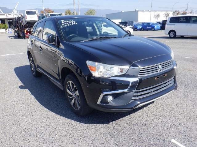 2017 Mitsubishi RVR