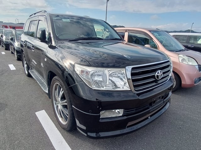 2008 Toyota Land Cruiser
