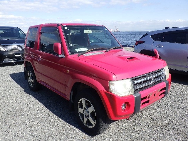 2009 Mitsubishi Pajero Mini