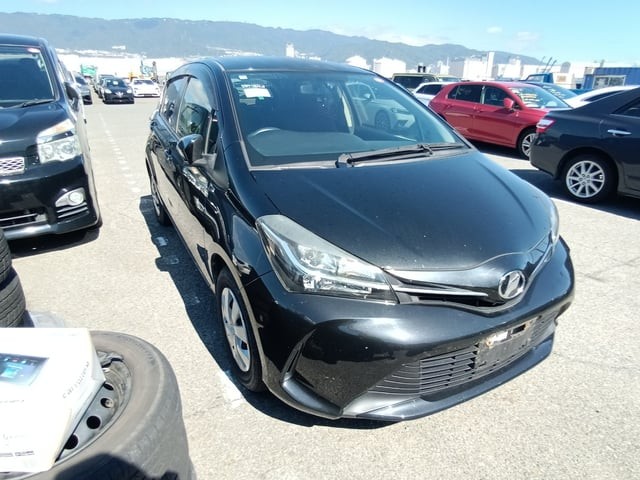 2015 Toyota Vitz