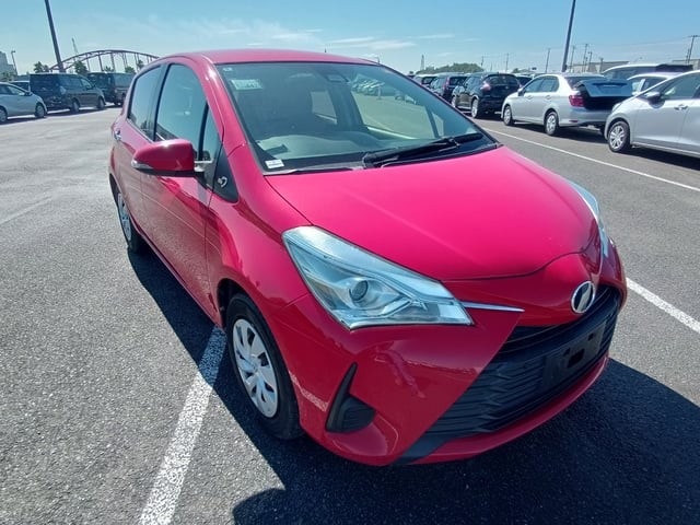 2018 Toyota Vitz