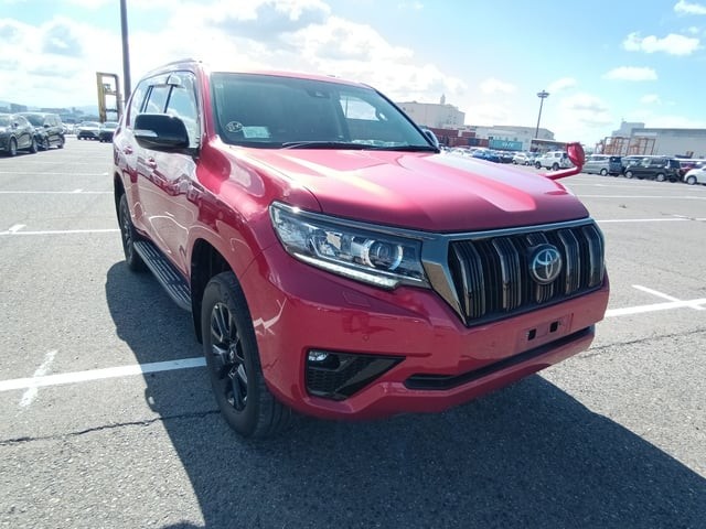 2020 Toyota Land Cruiser Prado