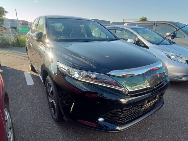 2018 Toyota Harrier