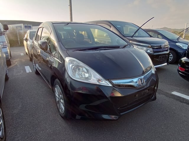 2012 Honda FIT HV