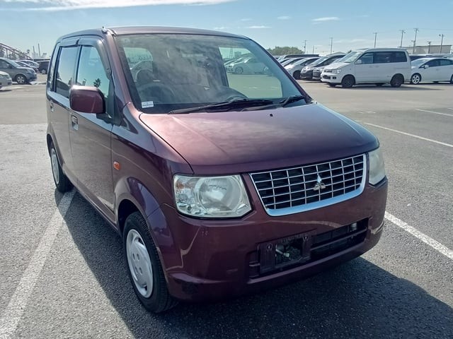 2009 Mitsubishi EK-Wagon
