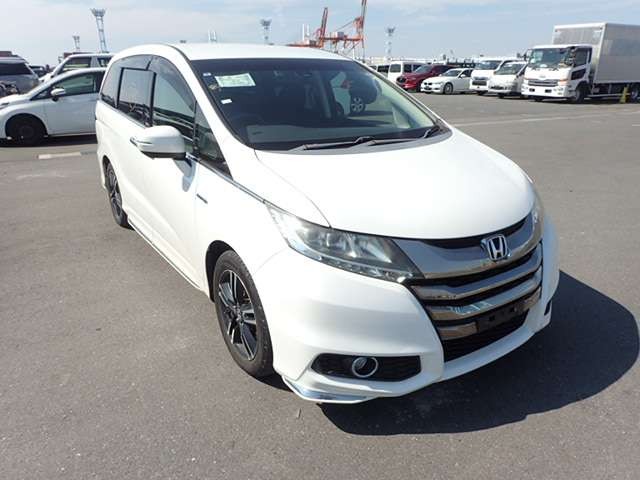 2017 Honda Odyssey HV