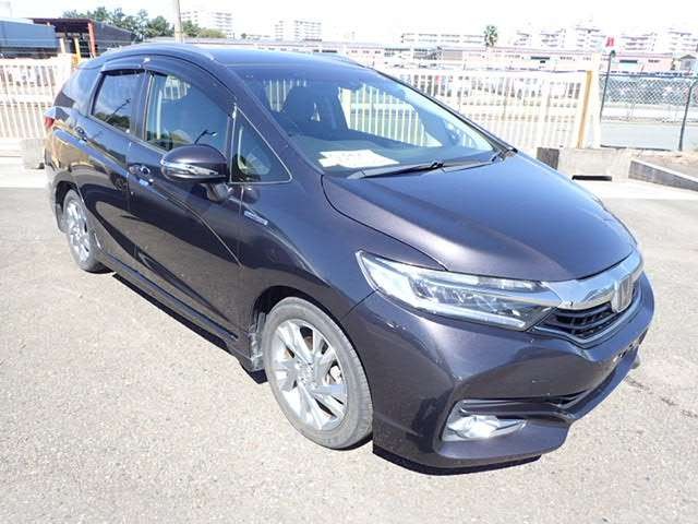 2018 Honda Shuttle HV