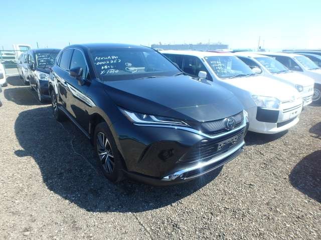 2020 Toyota Harrier