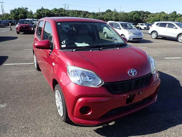 2017 Toyota Passo