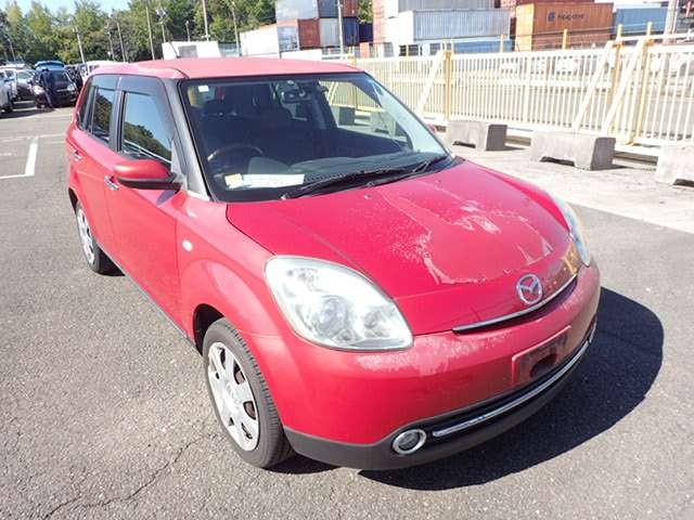 2008 Mazda Verisa