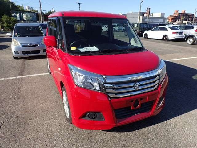 2018 Suzuki Solio HV