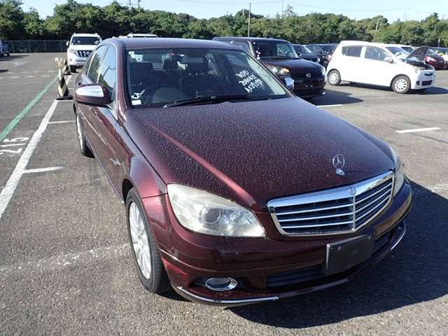 2007 Mercedes-Benz C200
