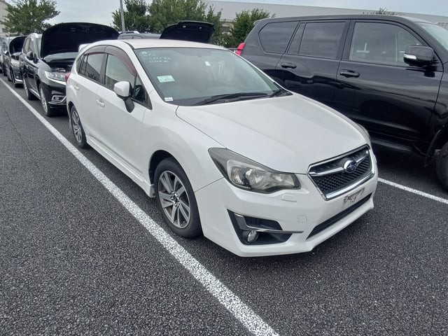 2015 Subaru Impreza Sports