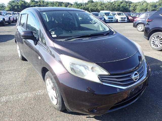 2013 Nissan Note