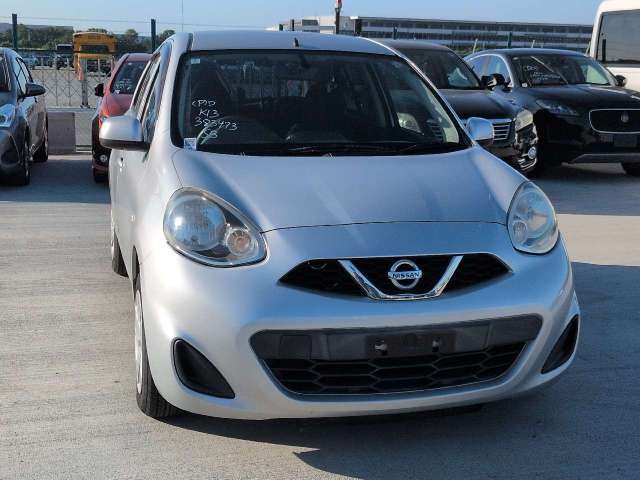 2016 Nissan March