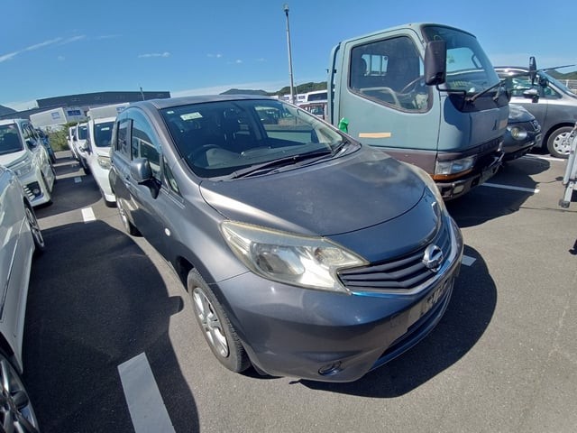 2012 Nissan Note